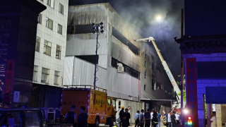 Cháy nhà máy Trung Quốc, 11 người chết nghi do ngạt khói