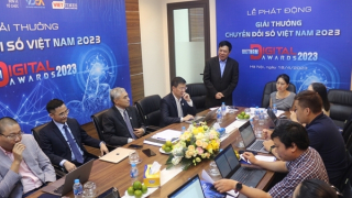 Phát động Giải thưởng Chuyển đổi số Việt Nam năm 2023