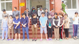 Triệt phá đường dây ghi lô đề hơn 1 tỷ đồng/ngày