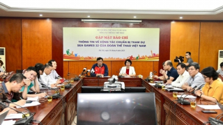 Sớm công bố danh sách VĐV "dính" doping tại SEA Games 31