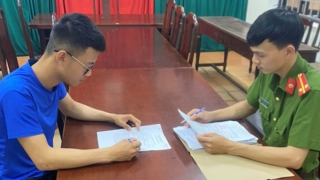 "Tác giả" nhiều vụ cướp giật tại cửa hàng điện thoại sa lưới