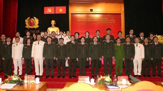 Xây dựng lực lượng tham mưu Công an nhân dân thật sự trong sạch, vững mạnh, chính quy, tinh nhuệ, hiện đại