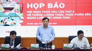 Việt Nam sẽ là nhà cung cấp lương thực, thực phẩm minh bạch, trách nhiệm, bền vững