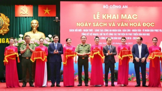 Phát triển văn hóa đọc góp phần xây dựng lực lượng CAND