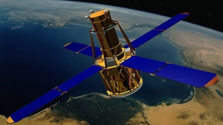 Một vệ tinh khổng lồ của NASA sắp rơi xuống trái đất