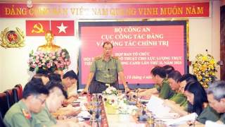 Sẵn sàng cho Hội thi lớn về quân sự, võ thuật trong CAND