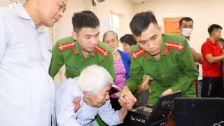 Công an Nghệ An triển khai cao điểm "70 ngày, đêm" cấp thẻ CCCD