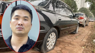 Đã bắt được kẻ đâm thủng lốp hàng loạt xe ô tô quanh hồ Linh Đàm