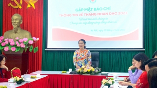 Huy động 400 tỷ đồng hỗ trợ 100 ngàn địa chỉ nhân đạo trong Tháng Nhân đạo năm 2023