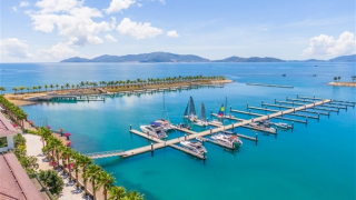 Thử nghiệm bến du thuyền chuẩn quốc tế đầu tiên ở Việt Nam