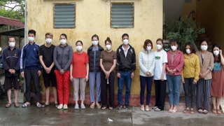 Gần 4.000 người tham gia đường dây đánh bạc 2.500 tỷ đồng