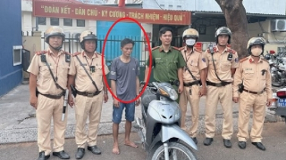 Bắt trộm, một CSGT phải điều trị phơi nhiễm HIV