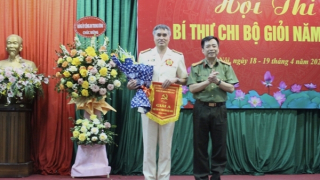 Bế mạc Hội thi Bí thư chi bộ giỏi năm 2023 Đảng bộ Bệnh viện 19-8