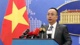 Việt Nam nói gì khi Trung Quốc đơn phương ra lệnh cấm bắt cá trên biển Đông?