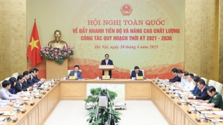 Phối hợp tốt trong quá trình lập quy hoạch, tránh cục bộ, manh mún