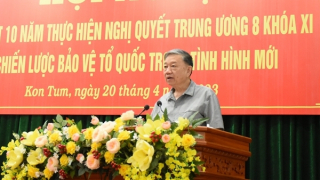 Củng cố thế trận lòng dân trong nền quốc phòng toàn dân và nền an ninh nhân dân vững chắc