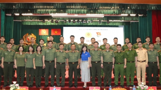 Tăng cường công tác chính trị, tư tưởng trong đoàn viên, thanh niên CAND