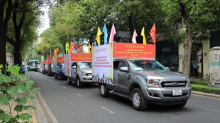 TP Hồ Chí Minh ra quân thực hiện Tháng hành động vì an toàn thực phẩm