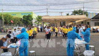 Bình Dương xuất hiện chùm ca mắc COVID-19