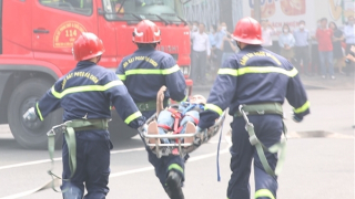 Hơn 1.000 người tham gia diễn tập PCCC và CNCH