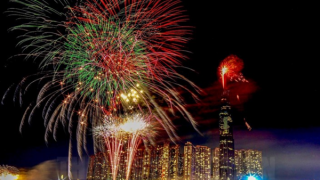 Dịp lễ 30/4, TP Hồ Chí Minh bắn pháo hoa 2 điểm