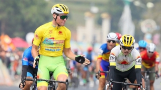 Sôi nổi vòng đua xe đạp quanh hồ Xuân Hương Đà Lạt