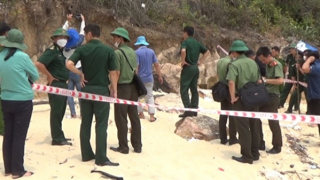 Cơ quan An ninh điều tra tiếp nhận, xử lý vụ nổ xảy ra tại vùng biển Quy Nhơn