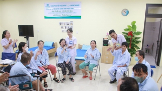 Bệnh viện 199- Bộ Công an ra mắt Đơn vị Hoạt động trị liệu