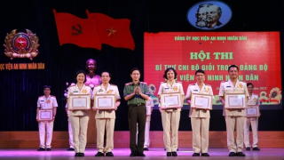 Nâng cao chất lượng các mặt công tác đảng tại Đảng bộ Học viện ANND