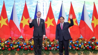 Việt Nam là đối tác quan trọng nhất của CH Czech ở Đông Nam Á