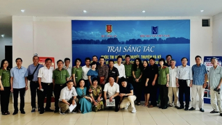Trại sáng tác văn học bội thu nhiều “trái ngọt”