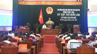 Phó Chủ tịch HĐND tỉnh Phú Yên Nguyễn Tấn Chân bị miễn nhiệm