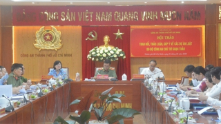 Đủ cơ sở để xây dựng, sửa đổi các dự án Luật do Bộ Công an chủ trì soạn thảo