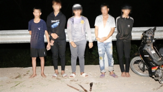 Kịp thời ngăn chặn nhóm thanh thiếu niên mang hung khí hẹn nhau hỗn chiến