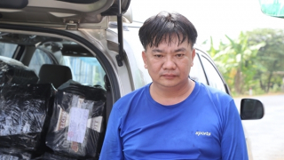 Vận chuyển 12.000 bao thuốc lậu từ Long An về Sóc Trăng tiêu thụ