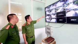 Giữ bình yên ở vùng cát Bình Sa