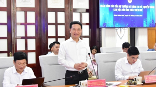 Nghiên cứu giải bài toán khó về chuyển đổi số ở Thừa Thiên-Huế