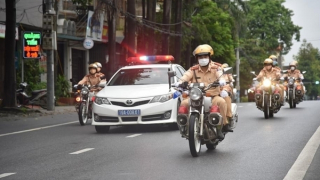 Bảo đảm trật tự, an toàn giao thông dịp lễ Giỗ Tổ Hùng Vương và 30/4-1/5