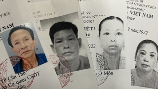 Công an TP Cần Thơ truy nã hàng loạt bị can