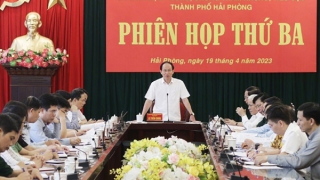 Bí thư Thành ủy Hải Phòng nói gì về những vụ án nóng của đất Cảng?