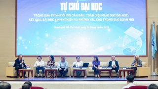 Tự chủ đại học không có nghĩa là “tự lo”