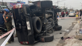 Thiếu tá Cảnh sát giao thông hy sinh khi chặn bắt tội phạm