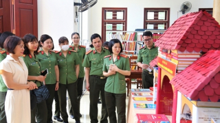 Trường Cao đẳng ANND I phát động phong trào đọc sách năm 2023