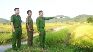 Công an xã góp phần thay đổi diện mạo huyện miền núi