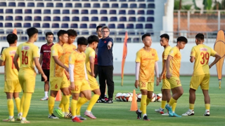 Những tín hiệu tích cực của U22 Việt Nam tại SEA Games 32