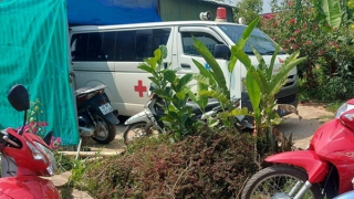 Bơm nước tắm, một nông dân bị điện giật tử vong