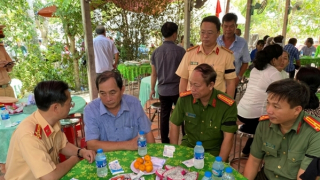 Bữa cơm cuối cùng của Thiếu tá Hào với vợ và lời dặn trước lúc đi xa