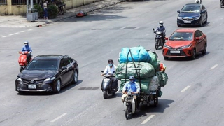 Nắng từ Bắc vào Nam, có nơi 39 độ C