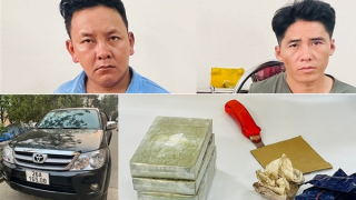 Dùng ô tô Fortuner chở heroin và thuốc phiện từ Sơn La sang Sa Pa