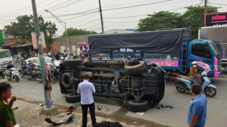 Khởi tố vụ xe bán tải chở ma tuý đâm Thiếu tá CSGT và 2 người dân tử vong